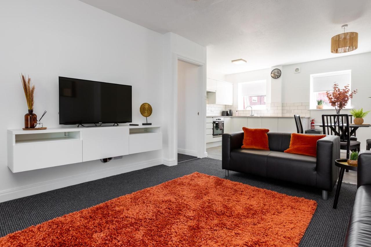 Princes - 2 Bedrooms Parking Wi-Fi - Cozy Pads Preston  Exterior photo